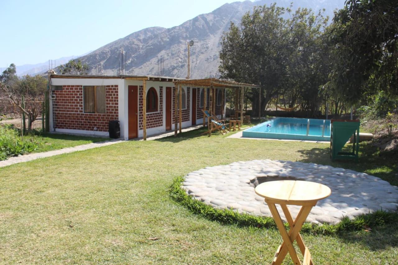 Hotel Quilla Wasi Lunahuaná Dış mekan fotoğraf