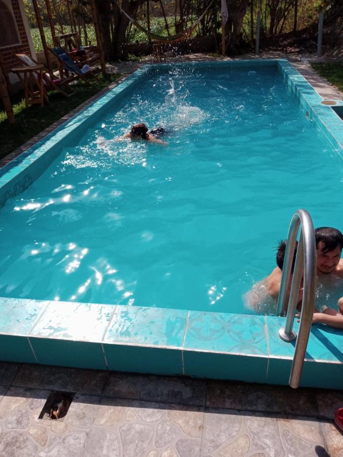 Hotel Quilla Wasi Lunahuaná Dış mekan fotoğraf