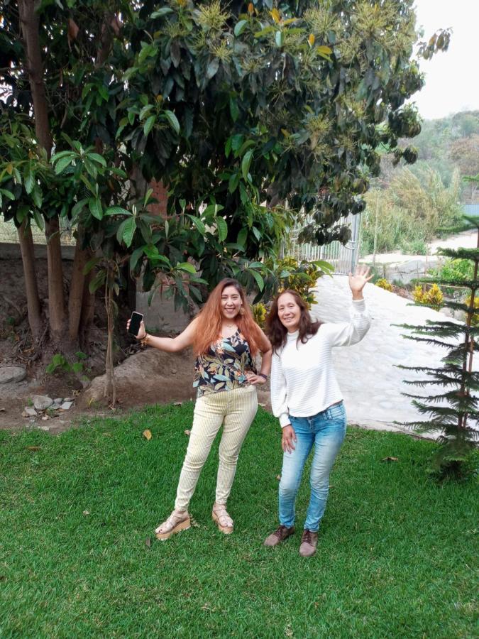 Hotel Quilla Wasi Lunahuaná Dış mekan fotoğraf