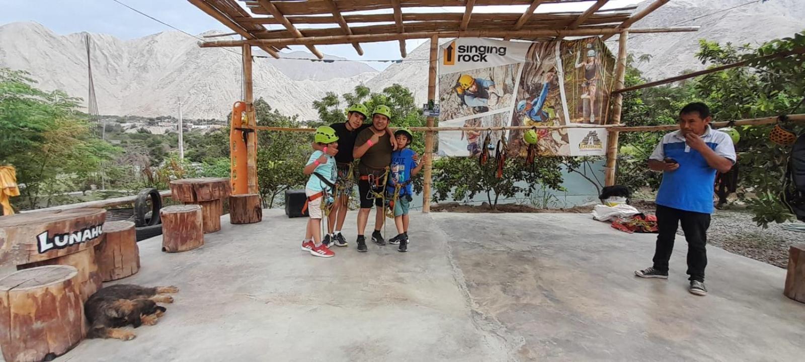 Hotel Quilla Wasi Lunahuaná Dış mekan fotoğraf