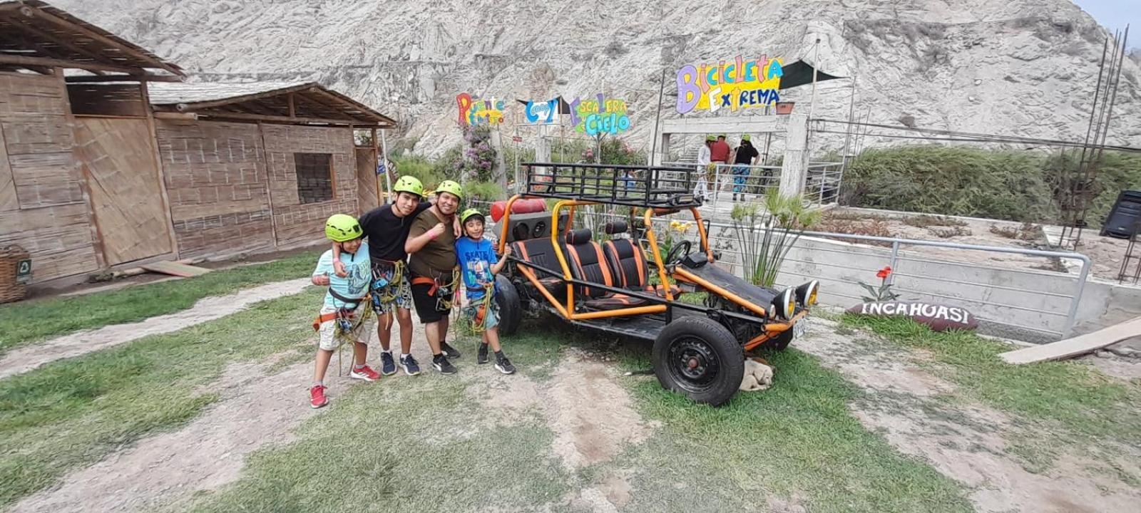 Hotel Quilla Wasi Lunahuaná Dış mekan fotoğraf