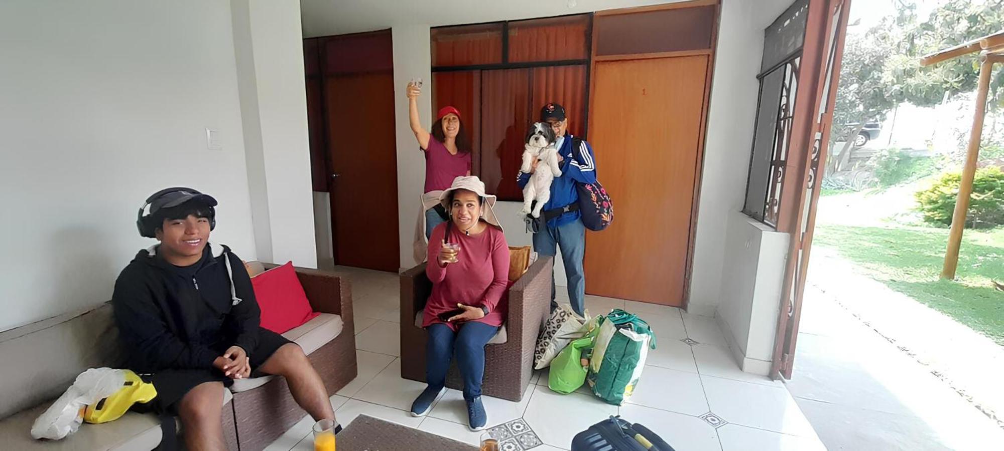 Hotel Quilla Wasi Lunahuaná Dış mekan fotoğraf