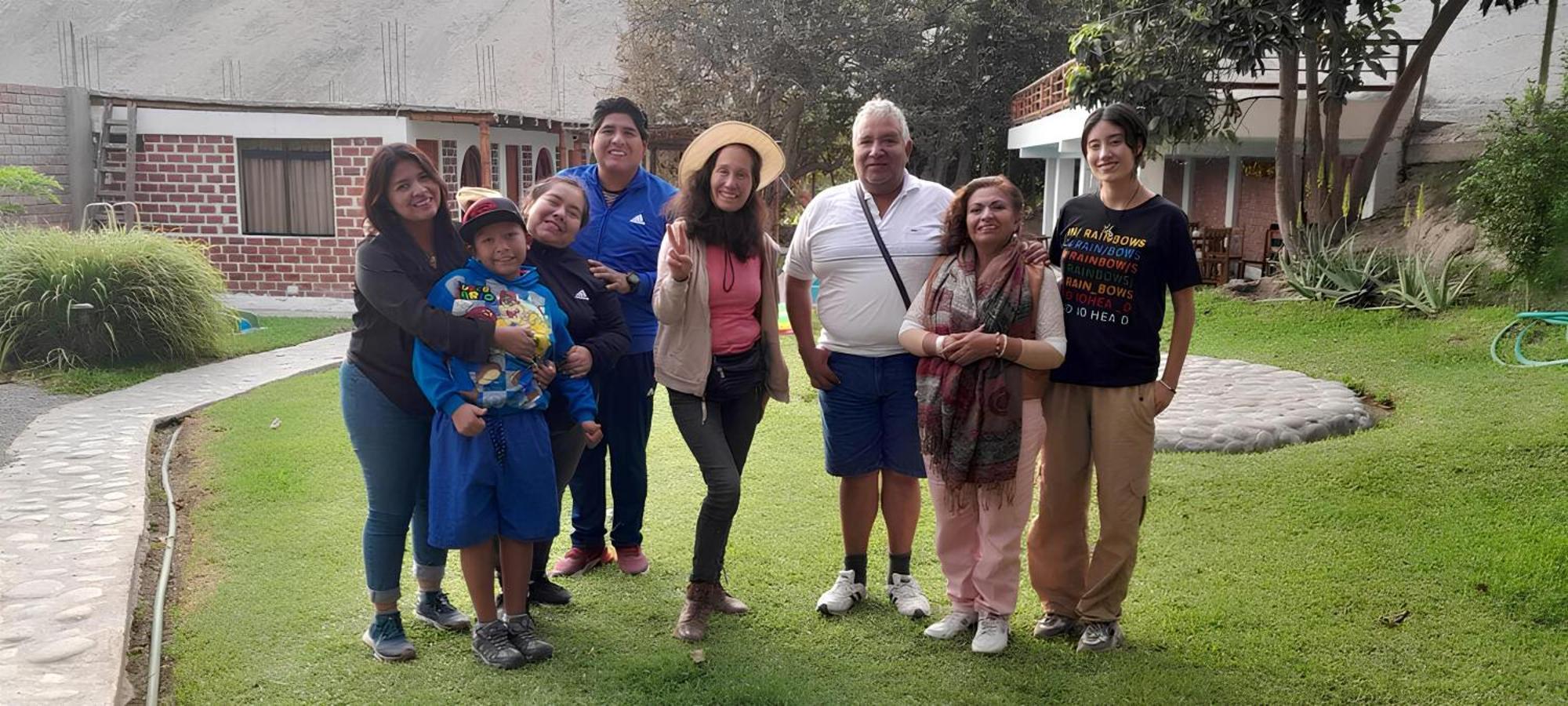 Hotel Quilla Wasi Lunahuaná Dış mekan fotoğraf