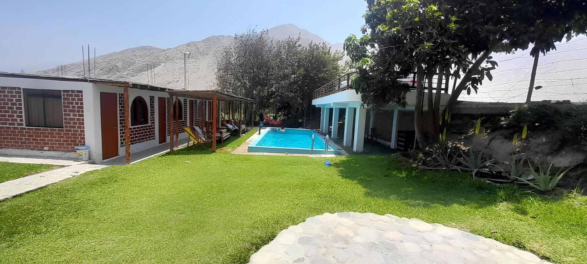 Hotel Quilla Wasi Lunahuaná Dış mekan fotoğraf