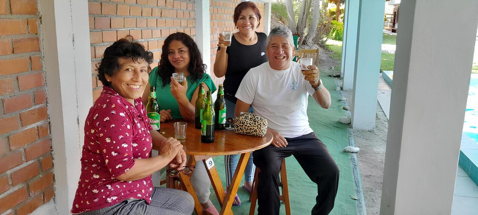 Hotel Quilla Wasi Lunahuaná Dış mekan fotoğraf