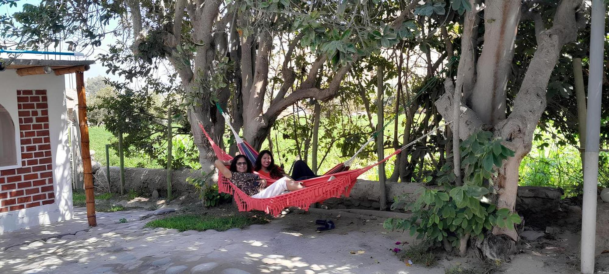 Hotel Quilla Wasi Lunahuaná Dış mekan fotoğraf