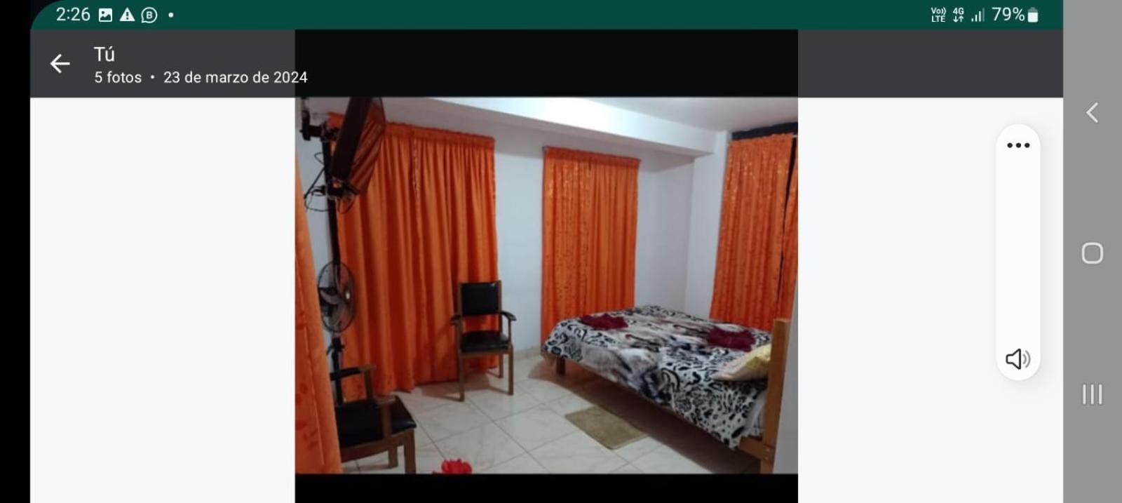 Hotel Quilla Wasi Lunahuaná Dış mekan fotoğraf