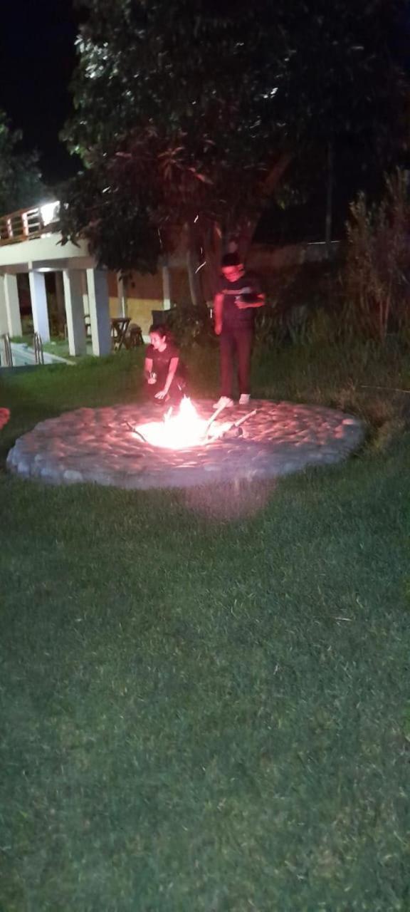 Hotel Quilla Wasi Lunahuaná Dış mekan fotoğraf