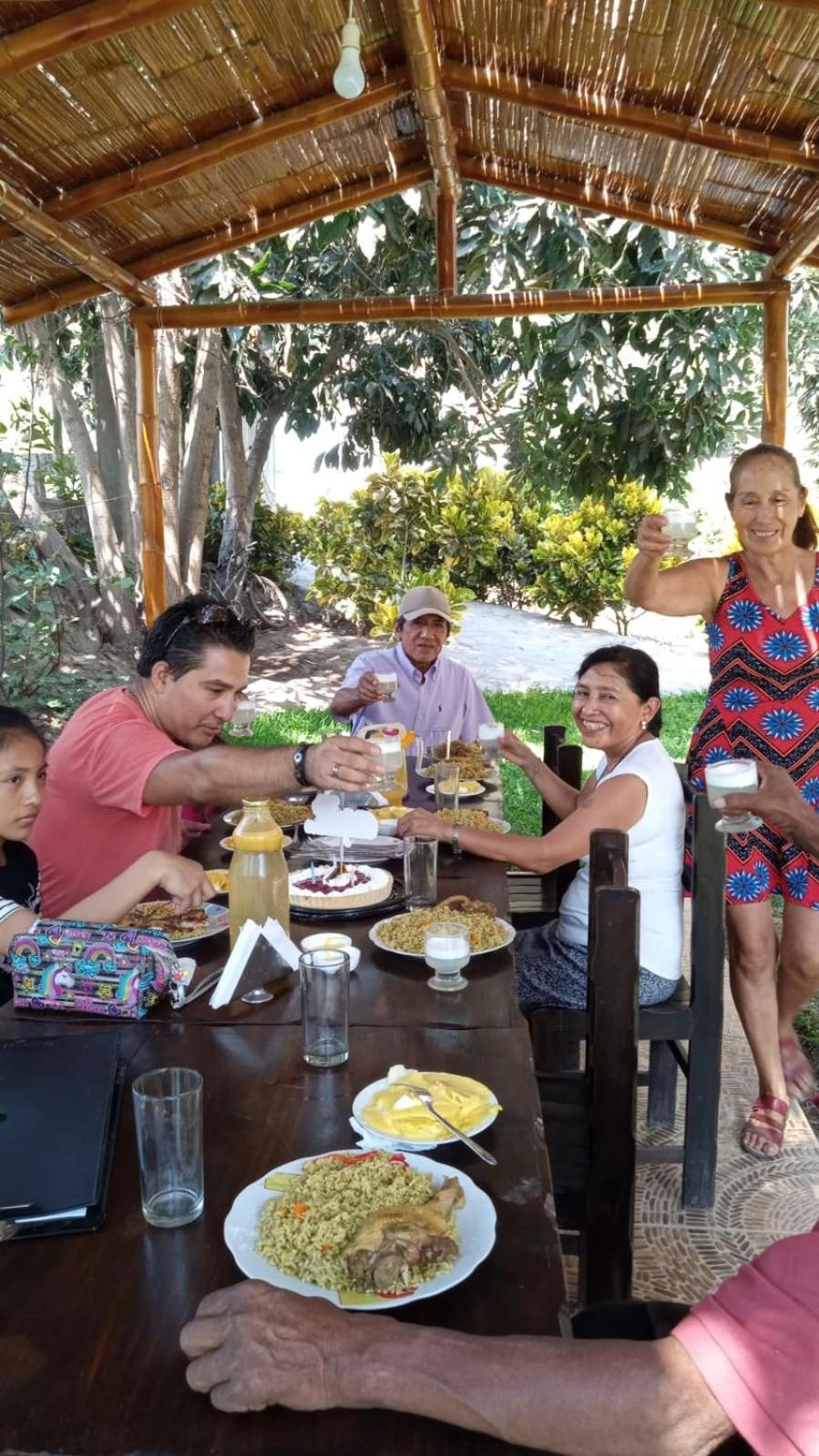 Hotel Quilla Wasi Lunahuaná Dış mekan fotoğraf