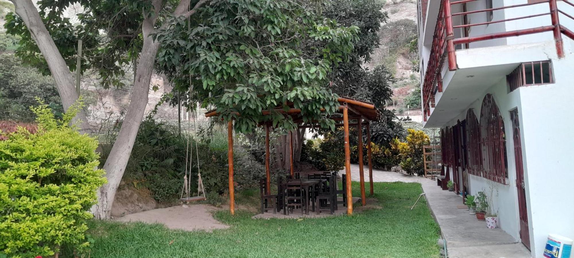 Hotel Quilla Wasi Lunahuaná Dış mekan fotoğraf