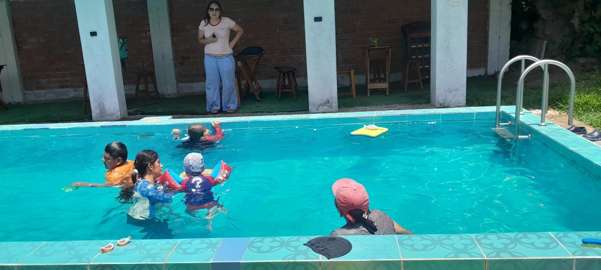 Hotel Quilla Wasi Lunahuaná Dış mekan fotoğraf