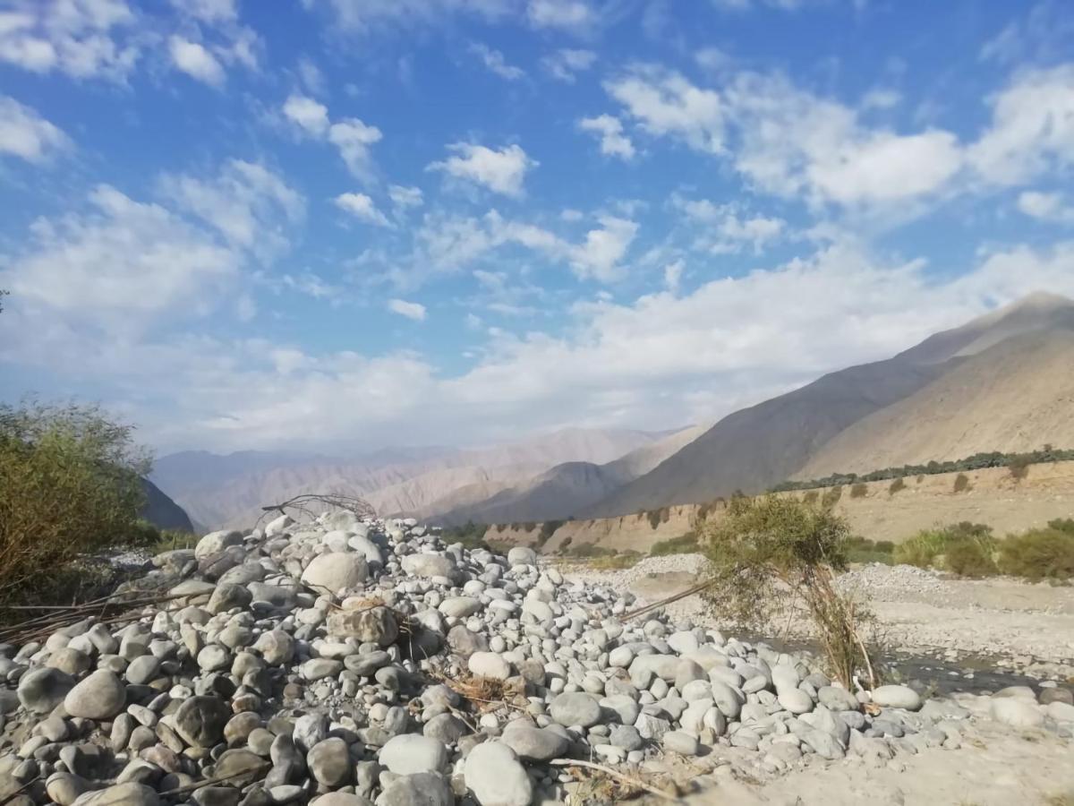 Hotel Quilla Wasi Lunahuaná Dış mekan fotoğraf