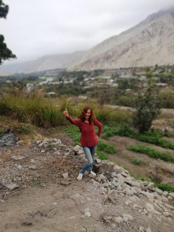 Hotel Quilla Wasi Lunahuaná Dış mekan fotoğraf
