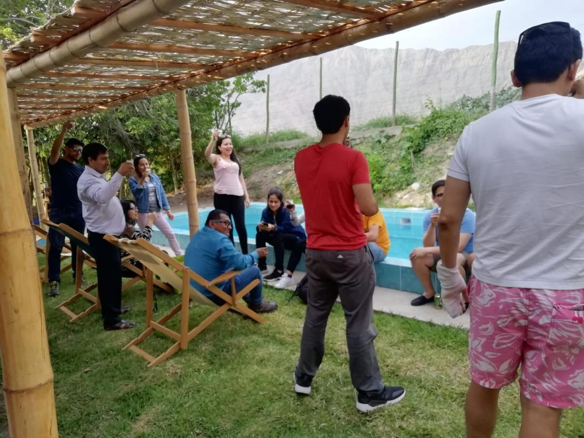 Hotel Quilla Wasi Lunahuaná Dış mekan fotoğraf