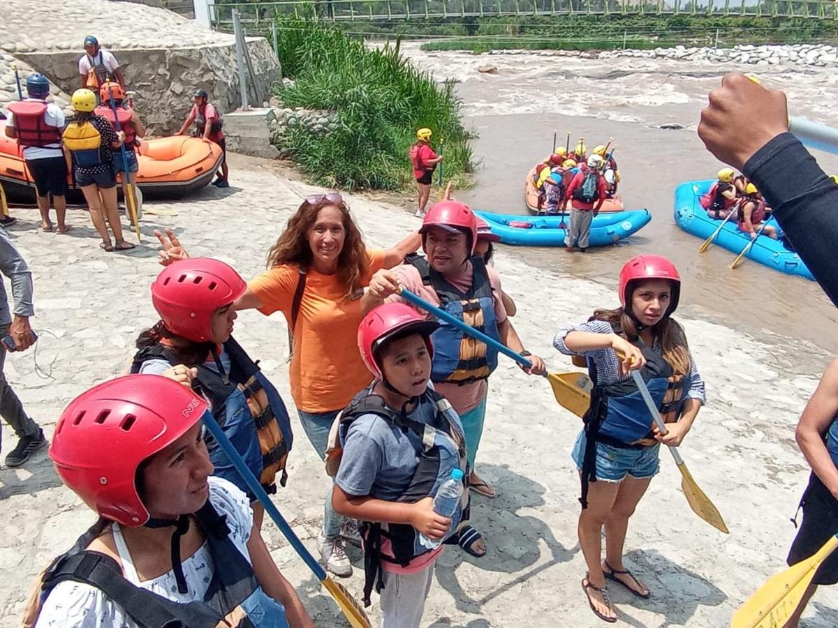 Hotel Quilla Wasi Lunahuaná Dış mekan fotoğraf