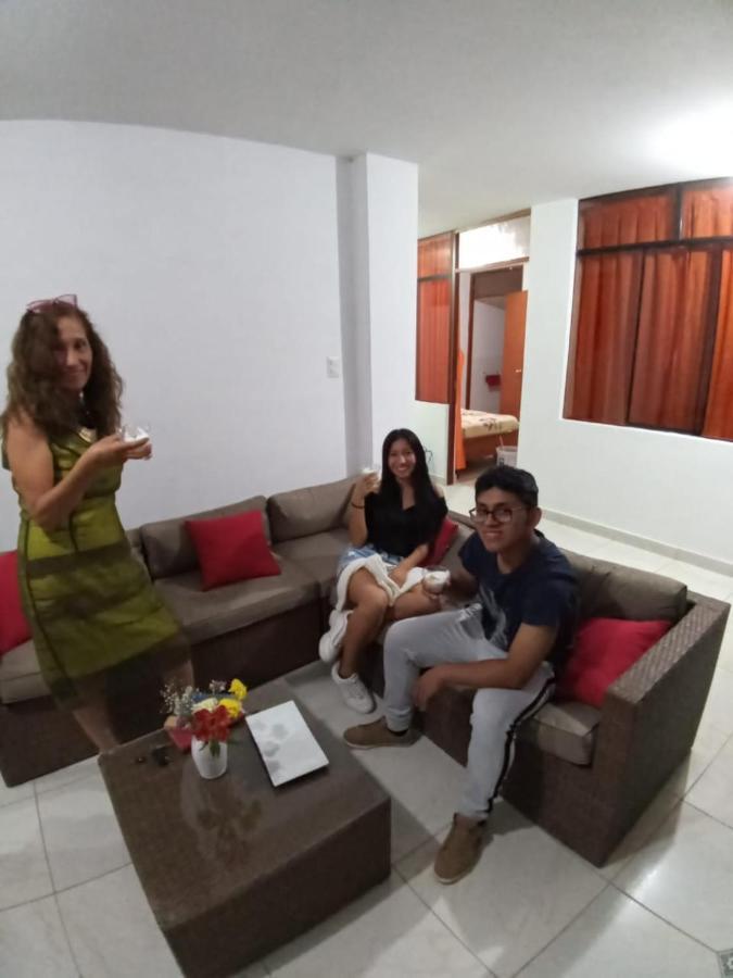 Hotel Quilla Wasi Lunahuaná Dış mekan fotoğraf